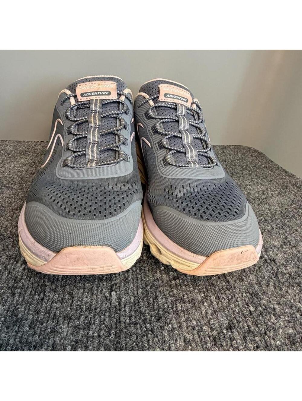 Sketchers women’s blue and pink slip ins size 8.5 - Picture 3 of 8